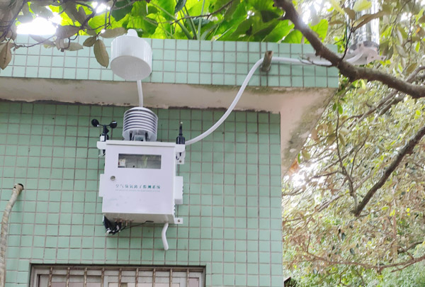 北京大學深圳研究院負氧離(lí)子監測設備安裝案例